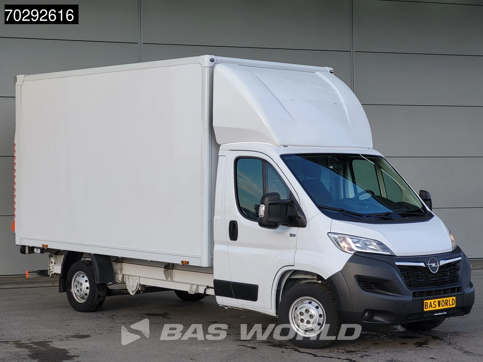Hoofdafbeelding Opel Movano