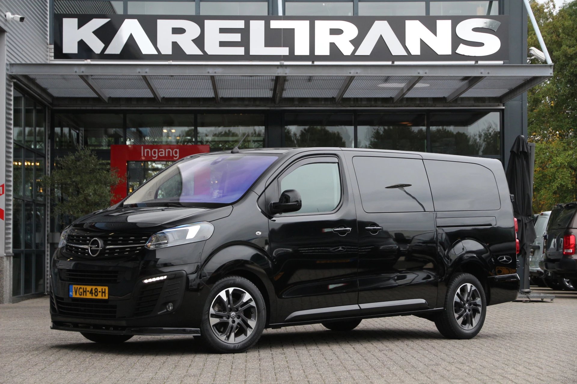 Hoofdafbeelding Opel Vivaro