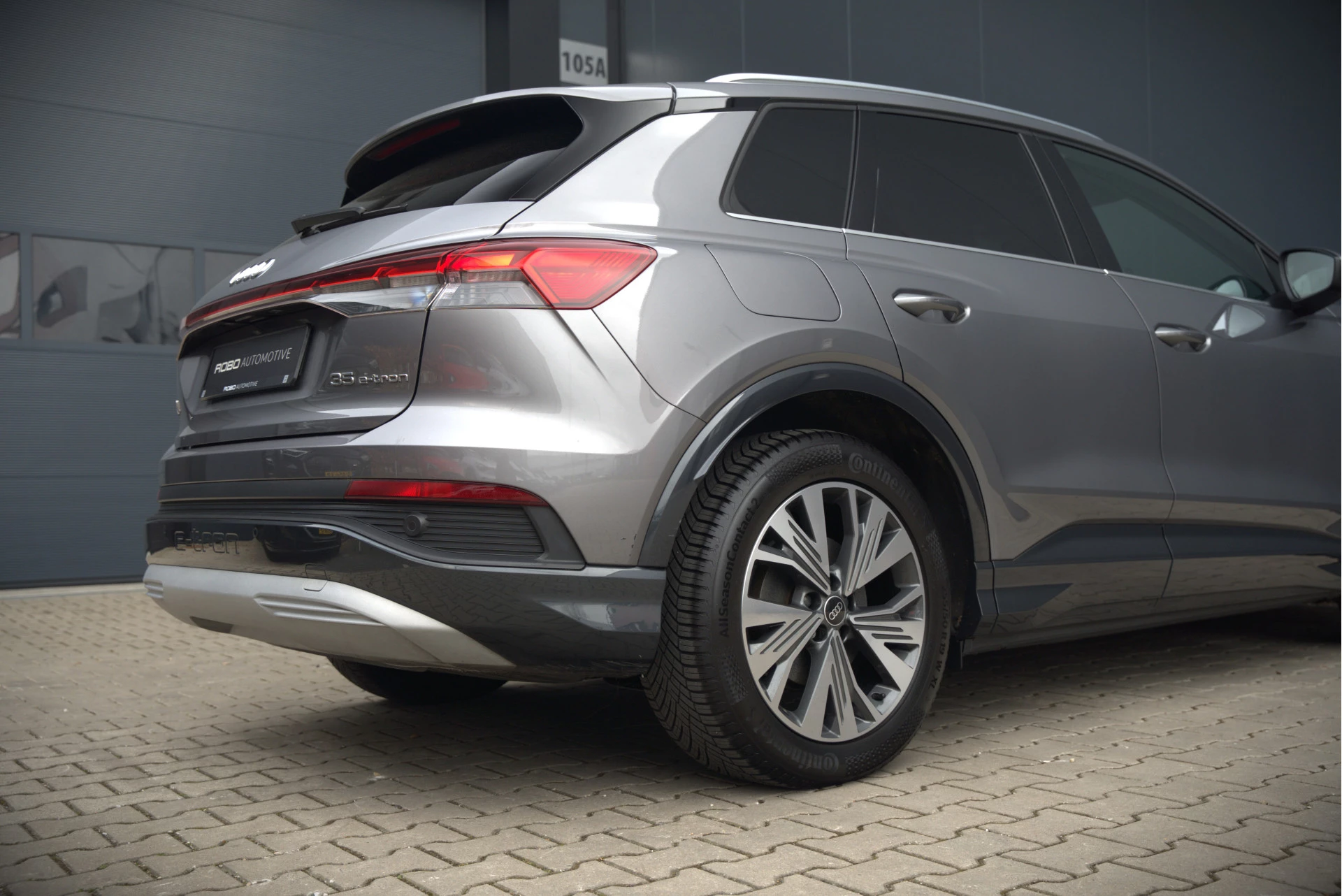 Hoofdafbeelding Audi Q4 e-tron