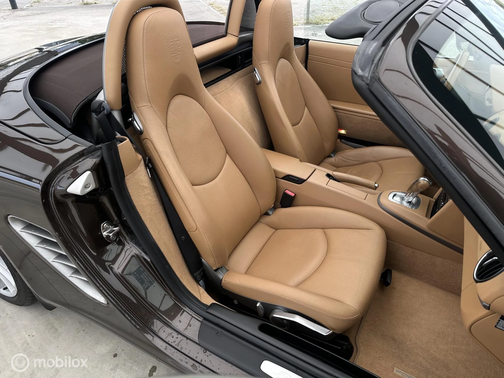 Hoofdafbeelding Porsche Boxster