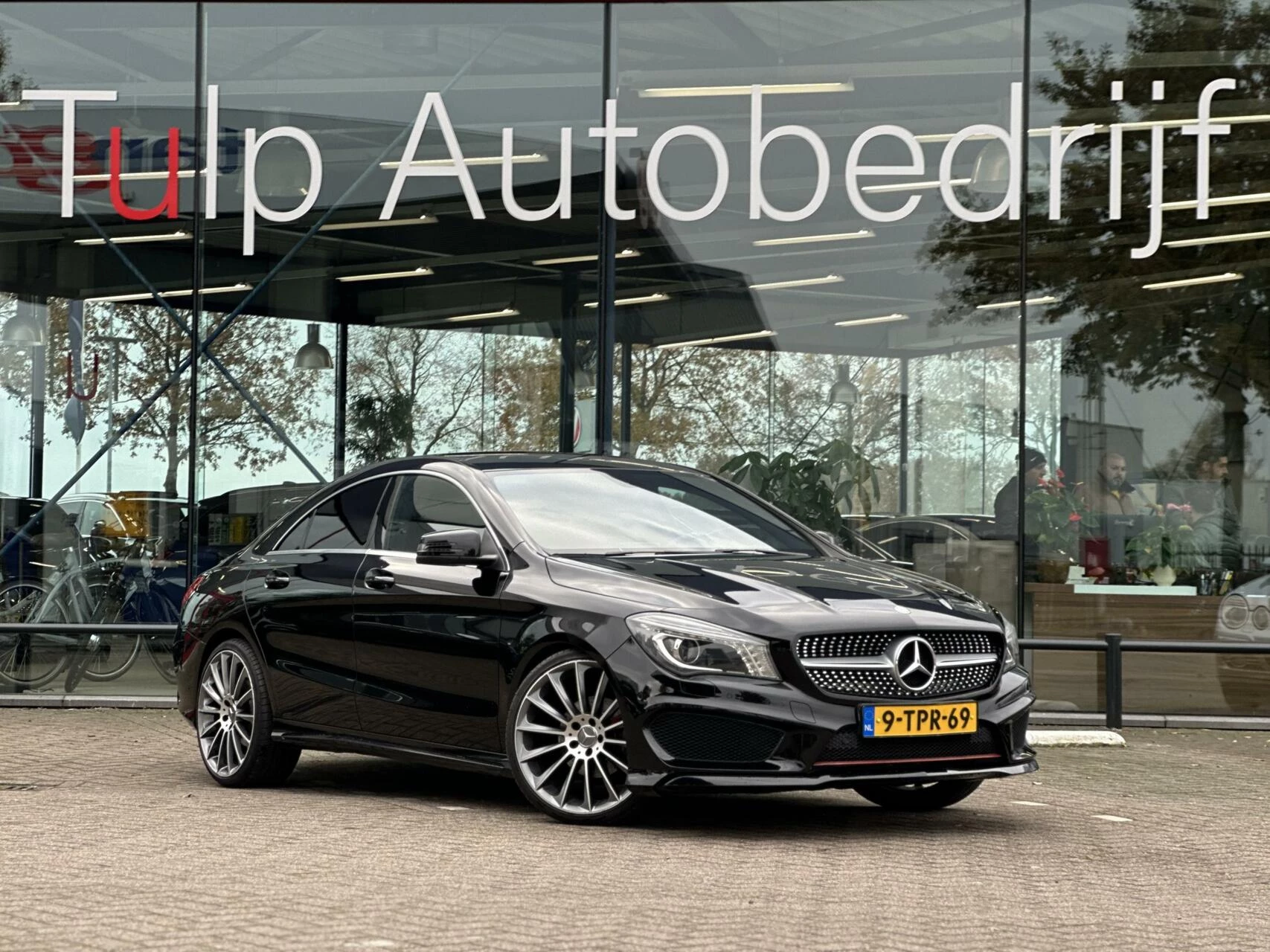 Hoofdafbeelding Mercedes-Benz CLA