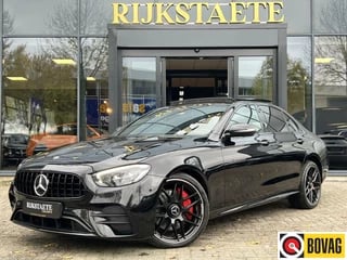 Mercedes E-klasse 300 e AMG|PANO|360°|MASSAGE|20''|BURMESTER