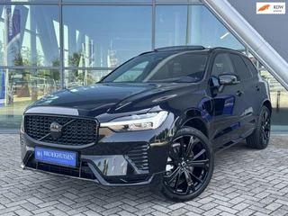 Hoofdafbeelding Volvo XC60 Volvo XC60 2.0 T6 Plug-in hybrid AWD Ultra Black Edition LONGE RANGE 398pk HU Display / Panoramadak / 360 Camera