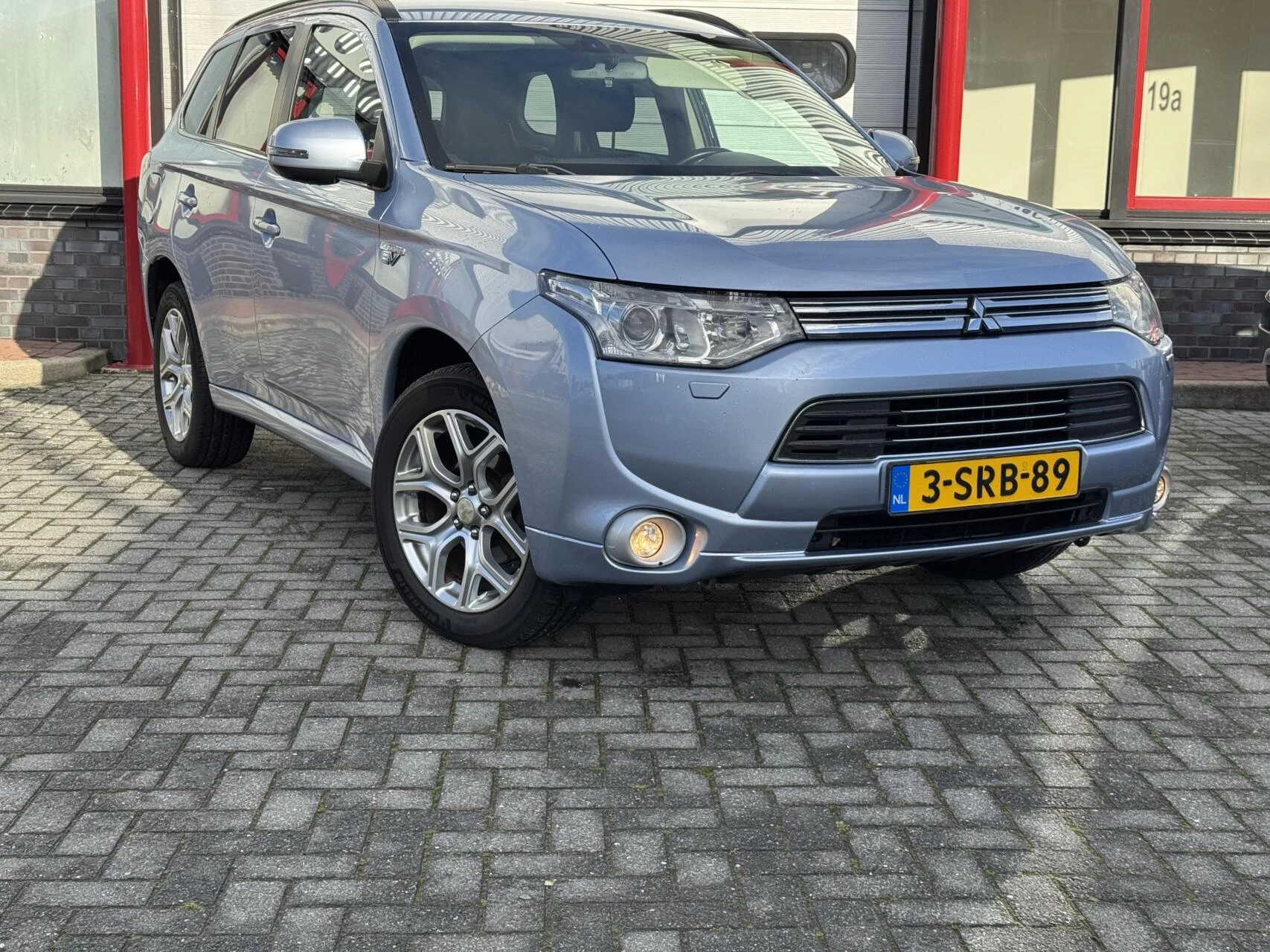 Hoofdafbeelding Mitsubishi Outlander