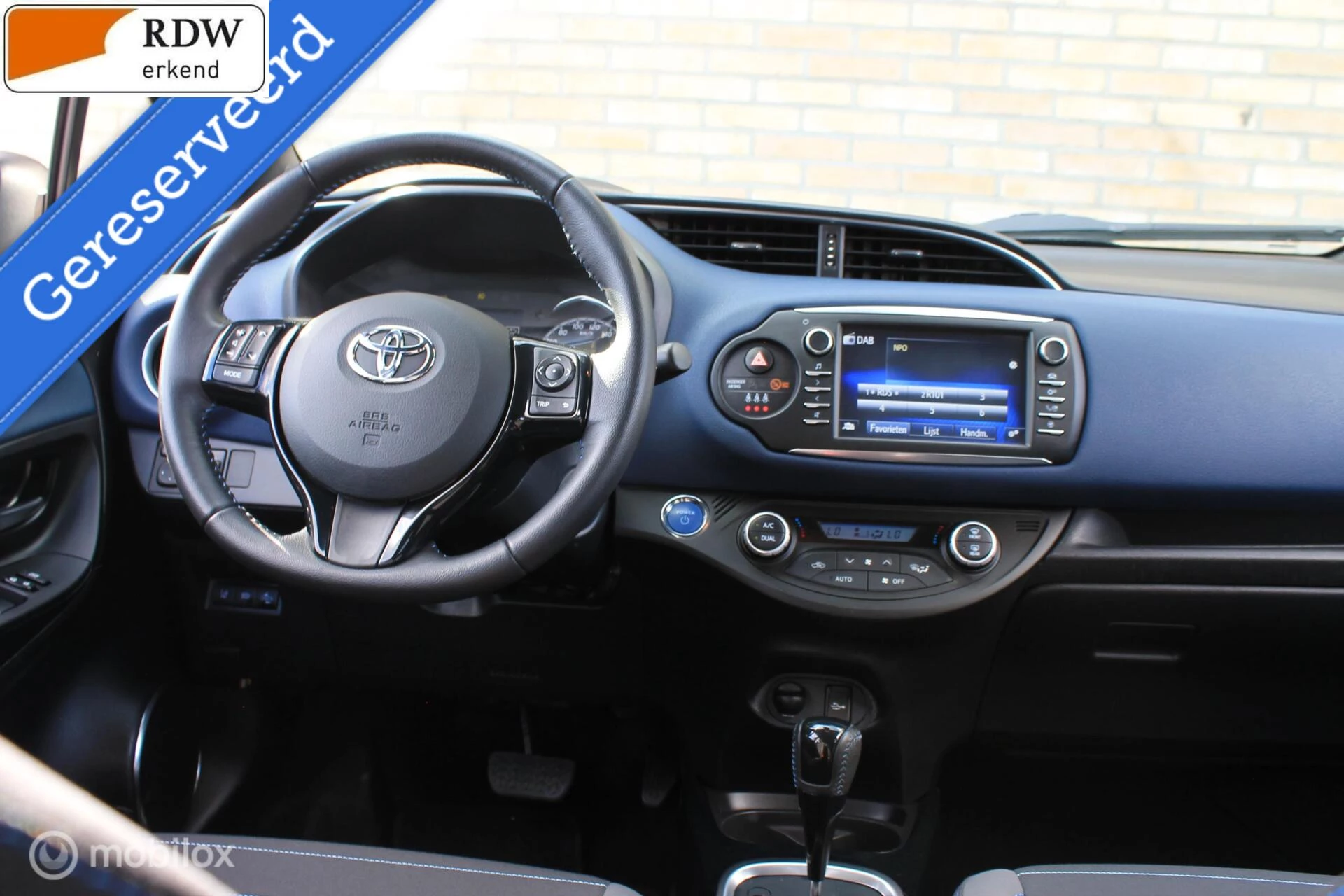 Hoofdafbeelding Toyota Yaris