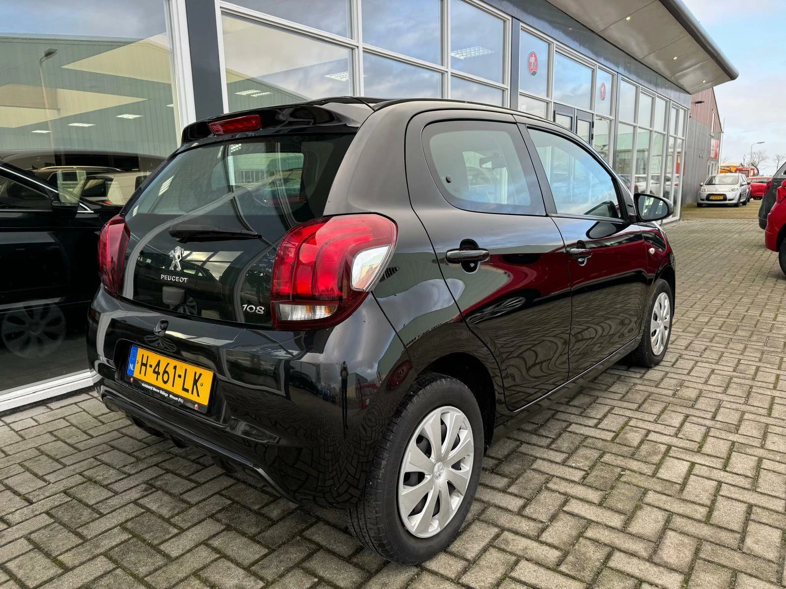 Hoofdafbeelding Peugeot 108