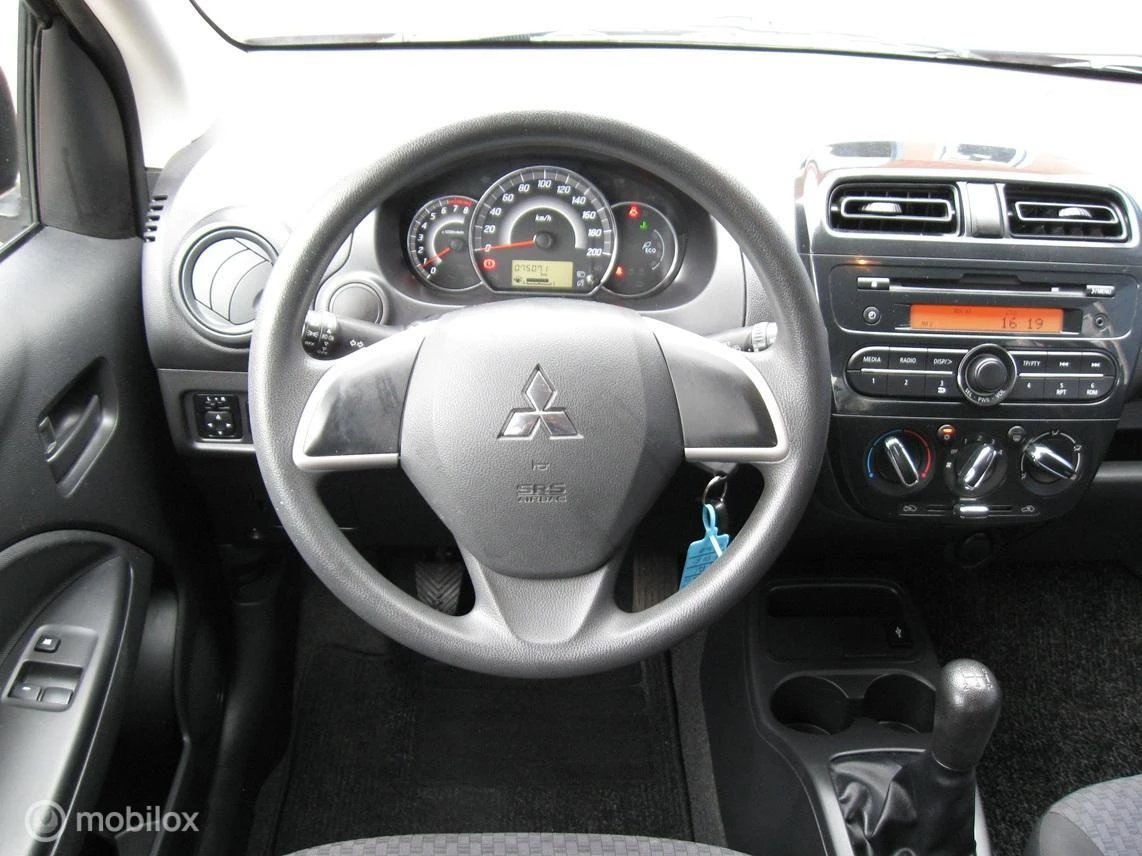 Hoofdafbeelding Mitsubishi Space Star