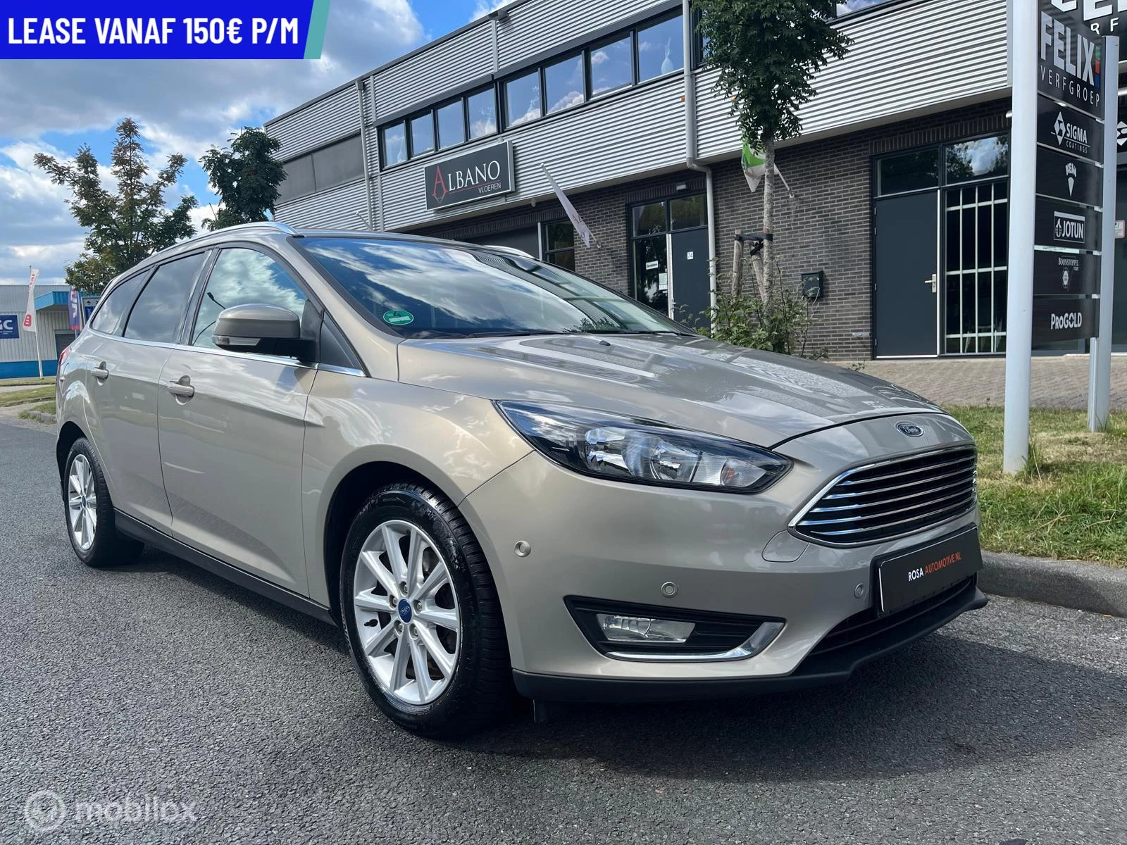 Hoofdafbeelding Ford Focus