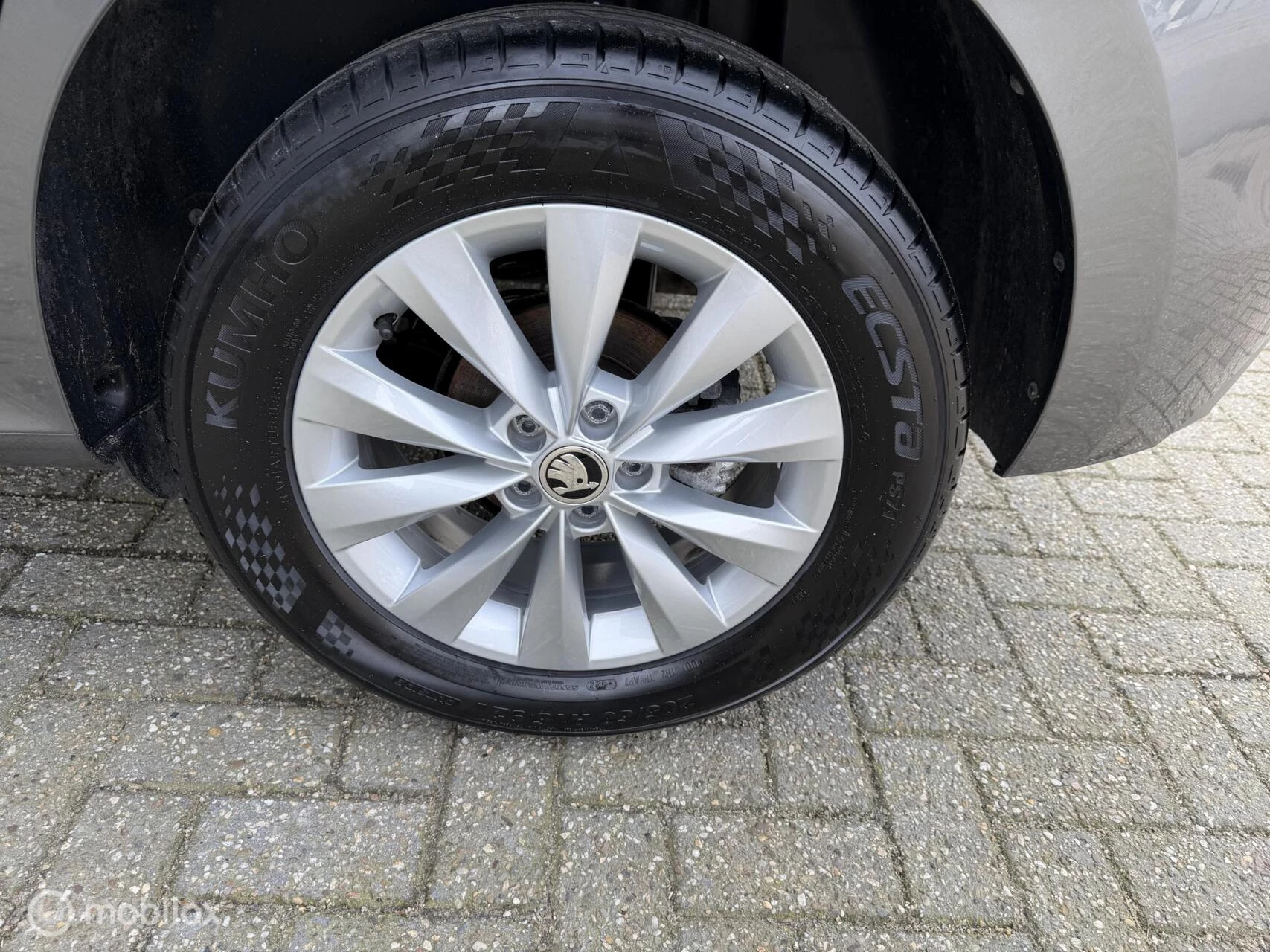 Hoofdafbeelding Škoda Kamiq