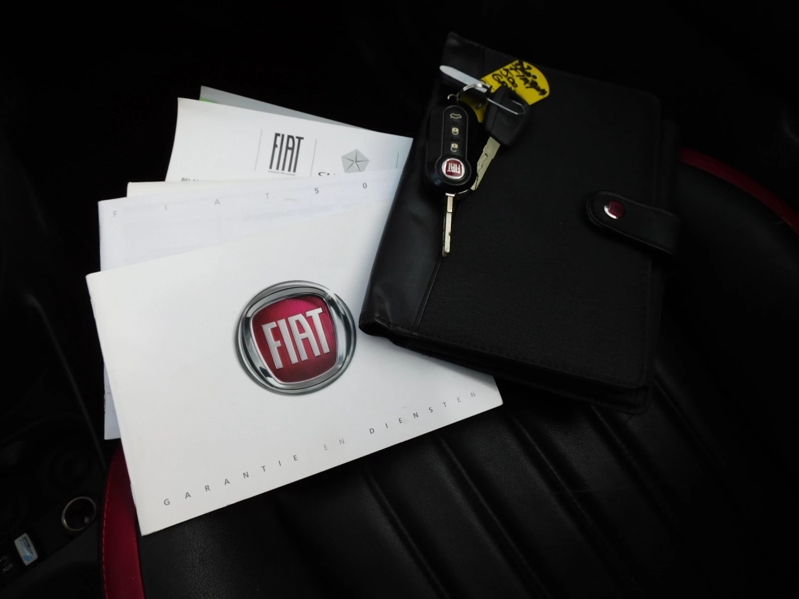 Hoofdafbeelding Fiat 500