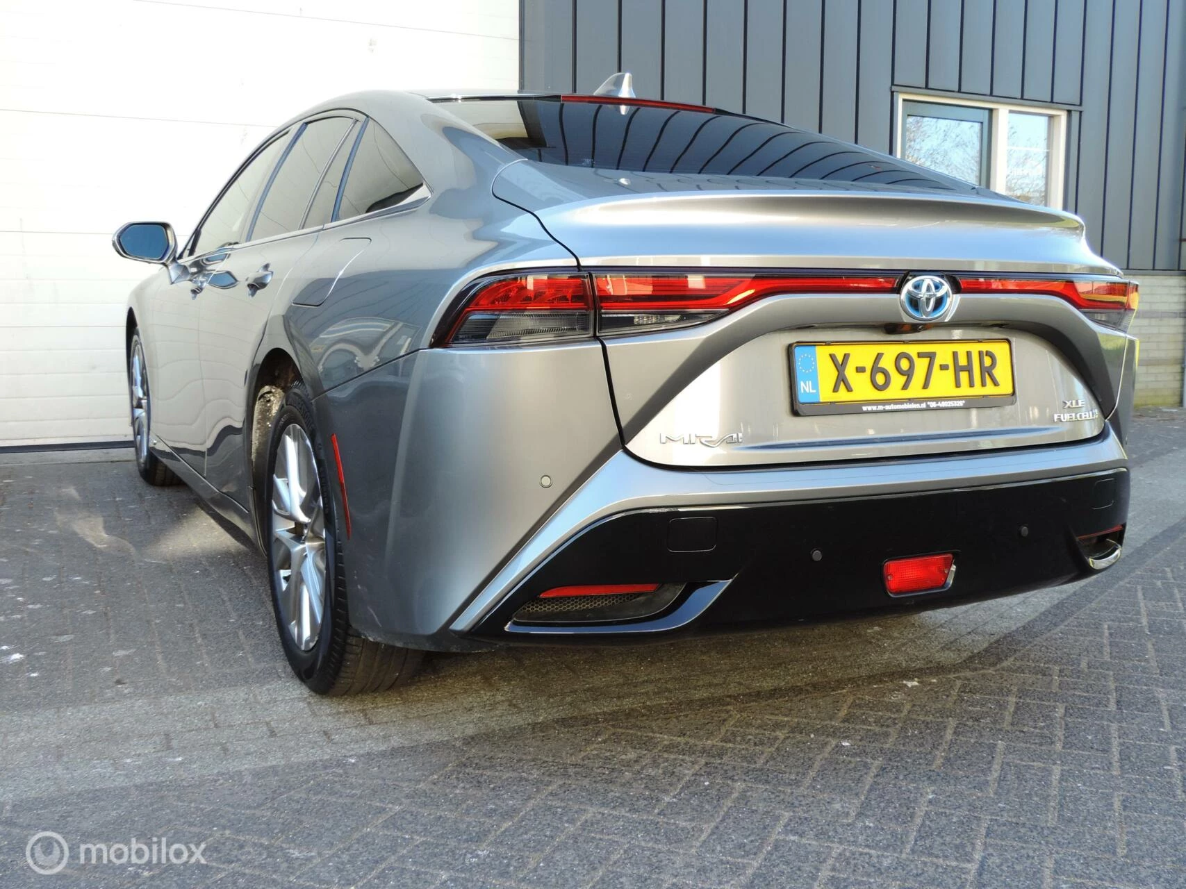 Hoofdafbeelding Toyota Mirai