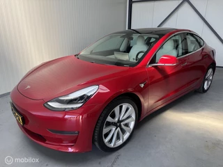 Hoofdafbeelding Tesla Model 3 Tesla Model 3 Long Range AWD 75 kWh