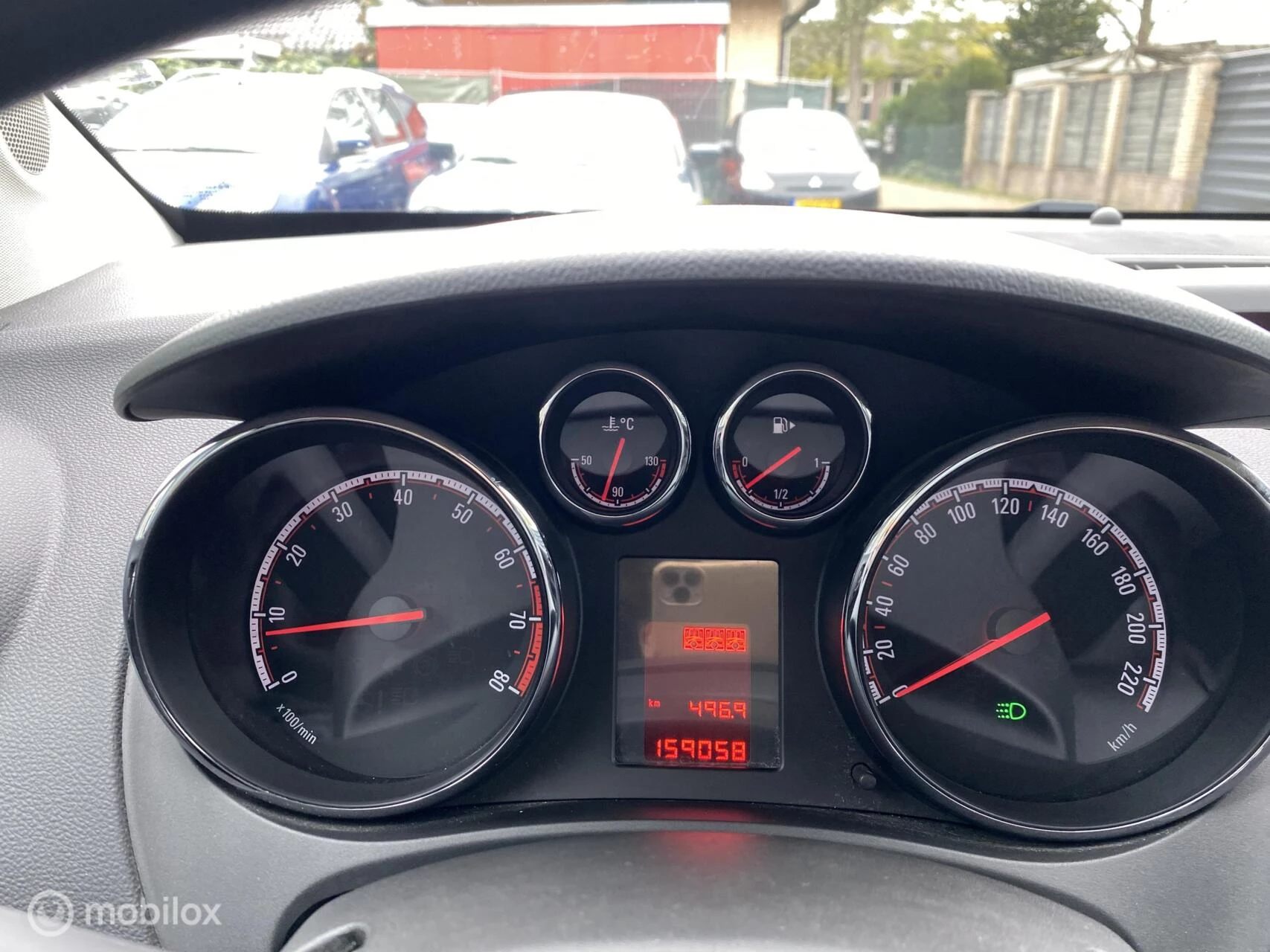 Hoofdafbeelding Opel Meriva