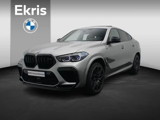Hoofdafbeelding BMW X6 BMW X6 M Competition | Glazen panoramadak | Bowers & Wilkins | Parking Assistant Plus | Laserlight | Driving Assistant Professional | Trekhaak | Soft-Close | Massagefunctie | 21/22''