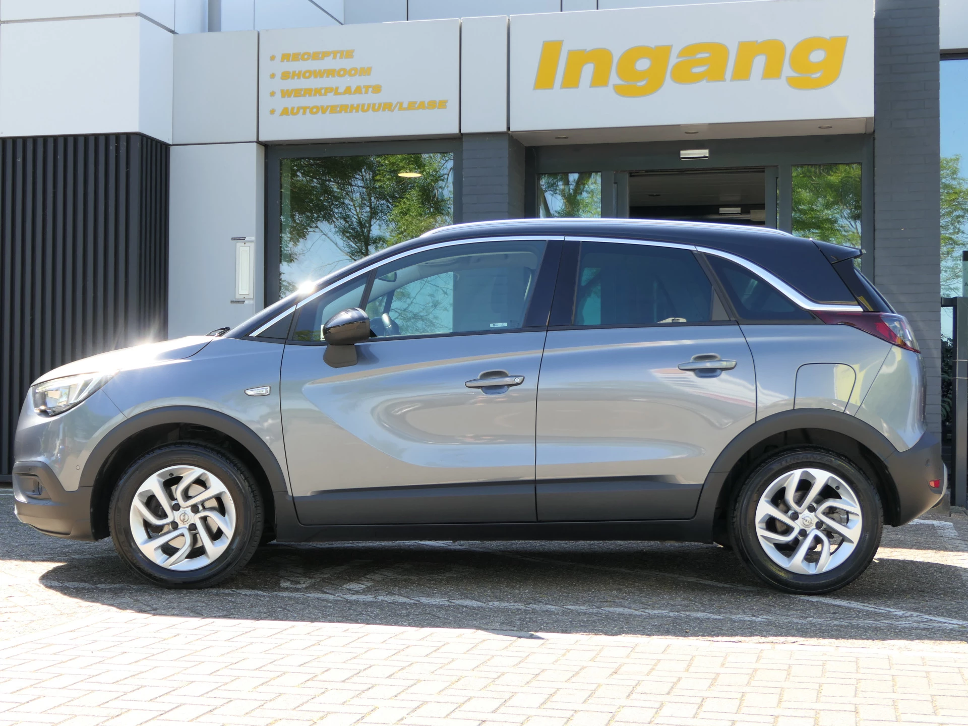 Hoofdafbeelding Opel Crossland X
