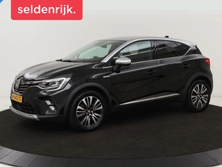 Renault Captur 1.6 E-Tech Hybrid 145 Initiale Paris | Leder |  Stoel & stuurverwarming | Camera | Full LED | Park Assist | Carplay | BOSE Sound