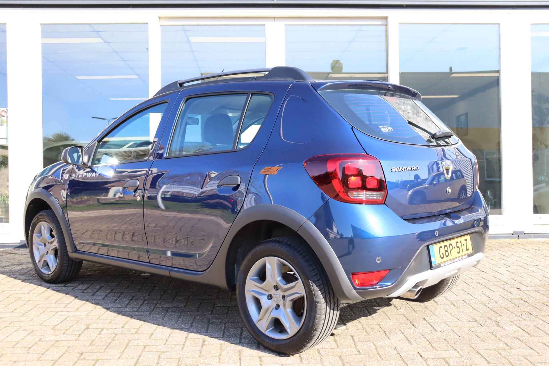Hoofdafbeelding Dacia Sandero Stepway