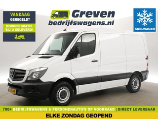 Mercedes-Benz Sprinter 313 2.2 CDI 325 L1H1 Koelwagen Airco Koelauto Trekhaak 3 Persoons Stoelverwarming