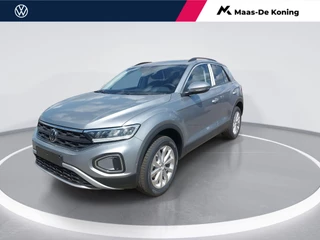 Volkswagen T-Roc Life Edition 1.5 TSI 150 pk 7 versn. DSG · Achteruitrijcamera · Parkeersensoren voor en achter ·