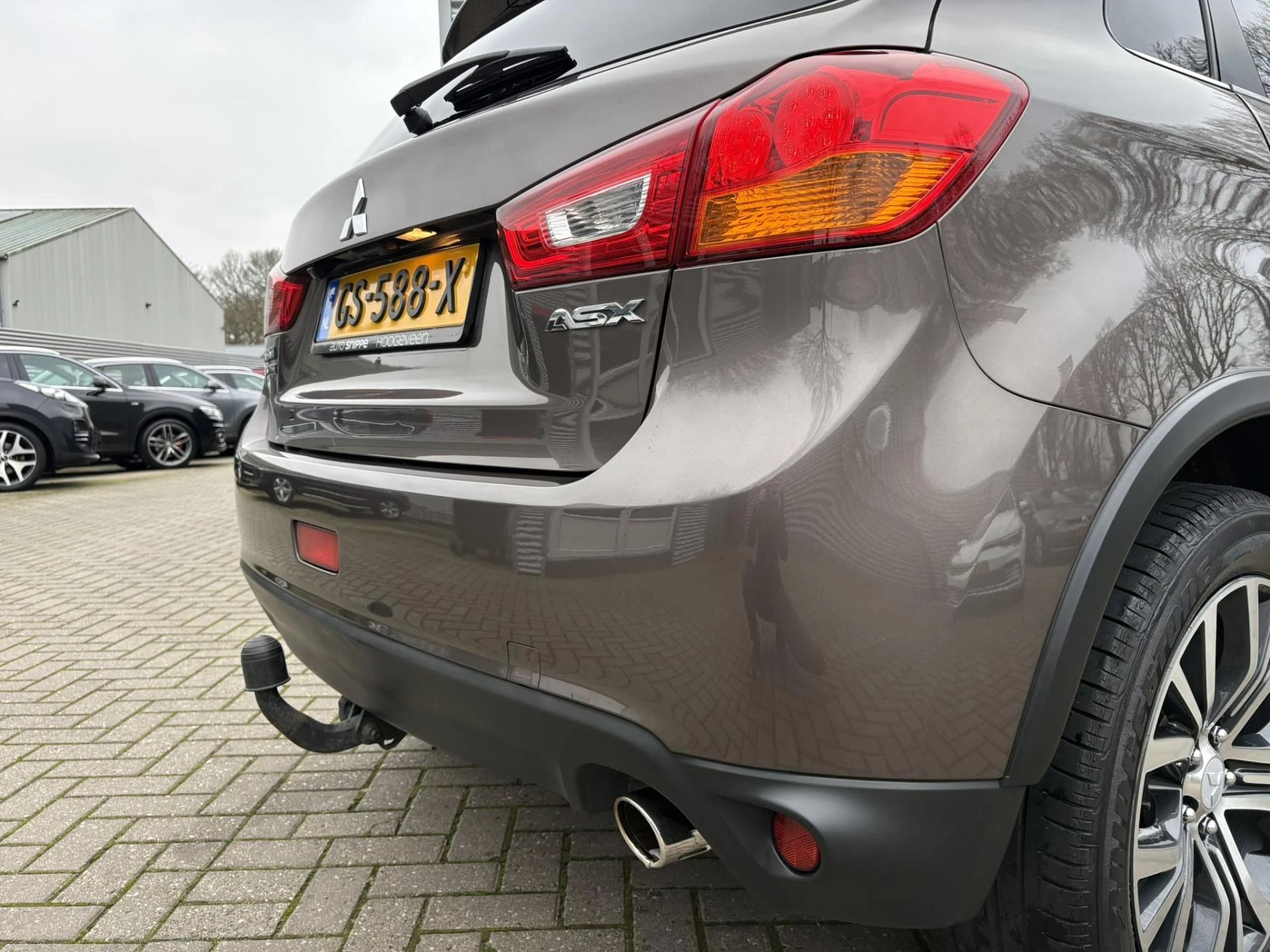 Hoofdafbeelding Mitsubishi ASX