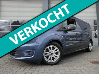 Ford Transit Connect 1.5 EcoBlue L2, Automaat, LED, Xenon, Camera, Navigatie, 2x Schuifdeur
