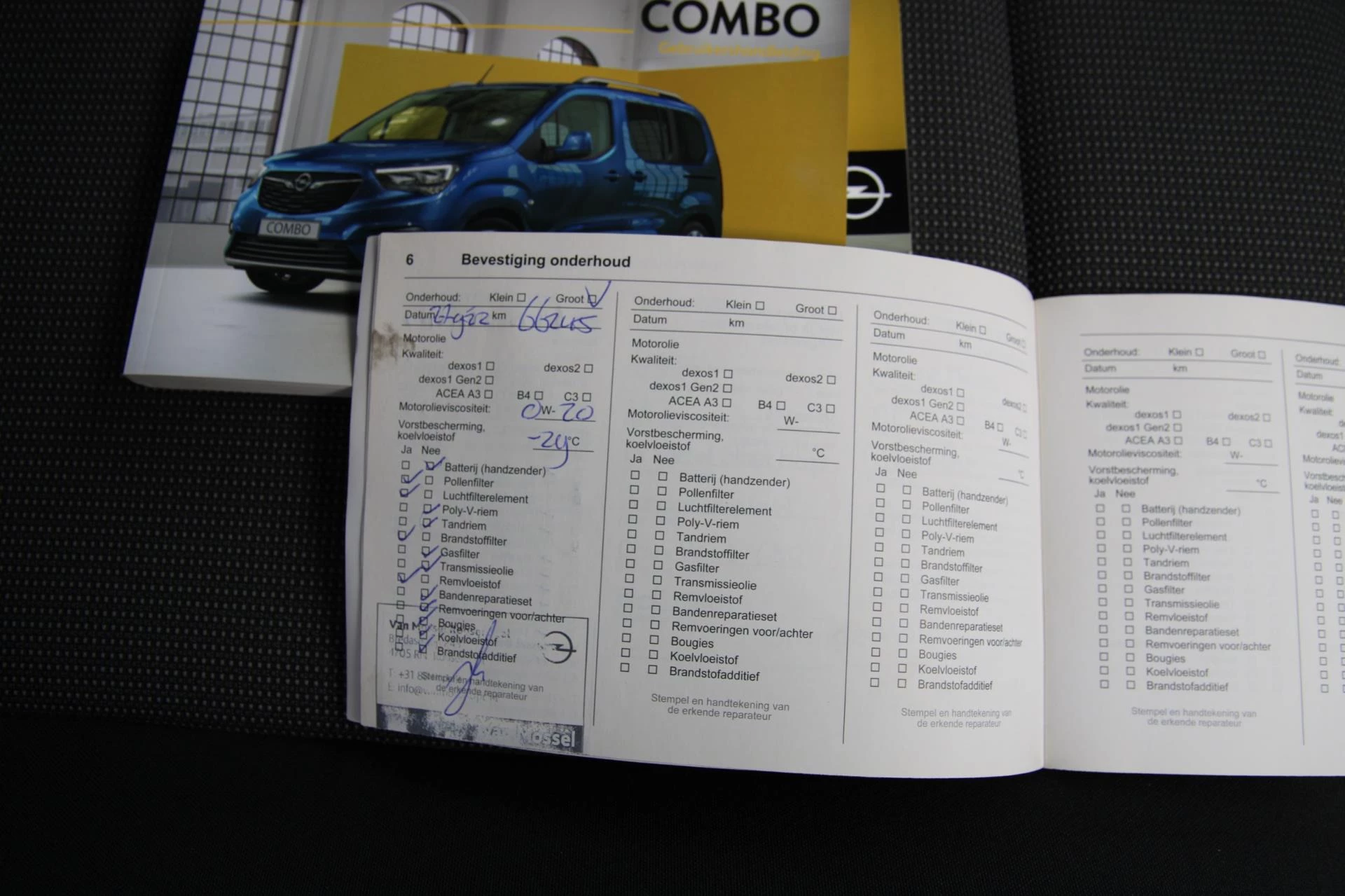 Hoofdafbeelding Opel Combo