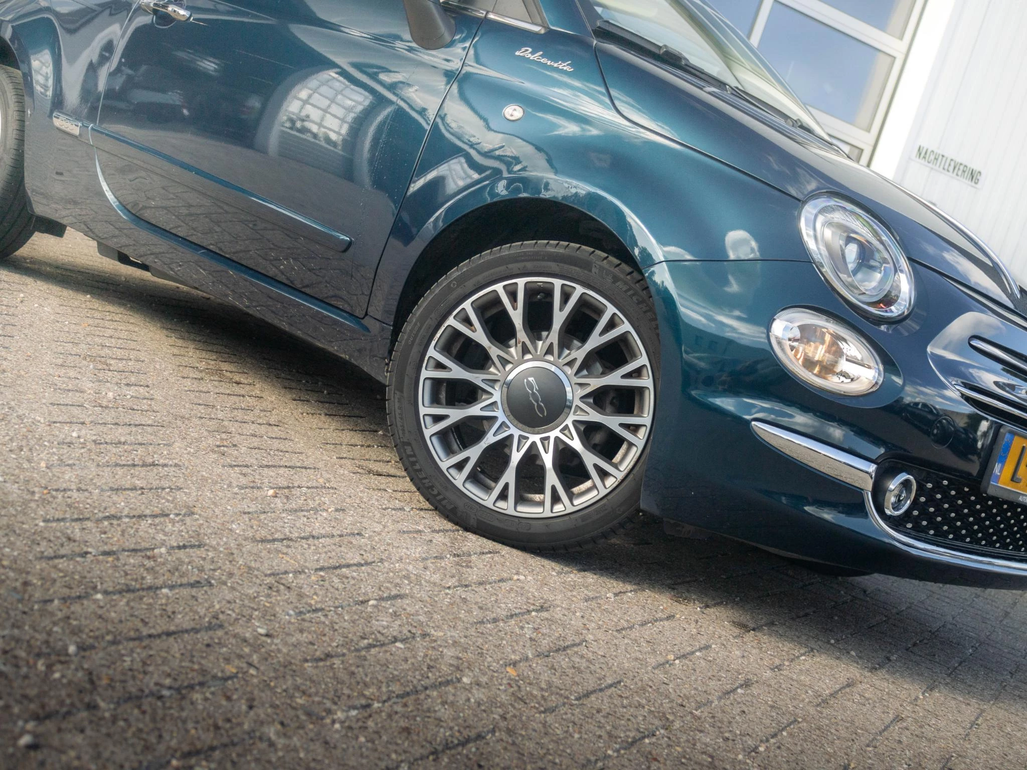 Hoofdafbeelding Fiat 500C