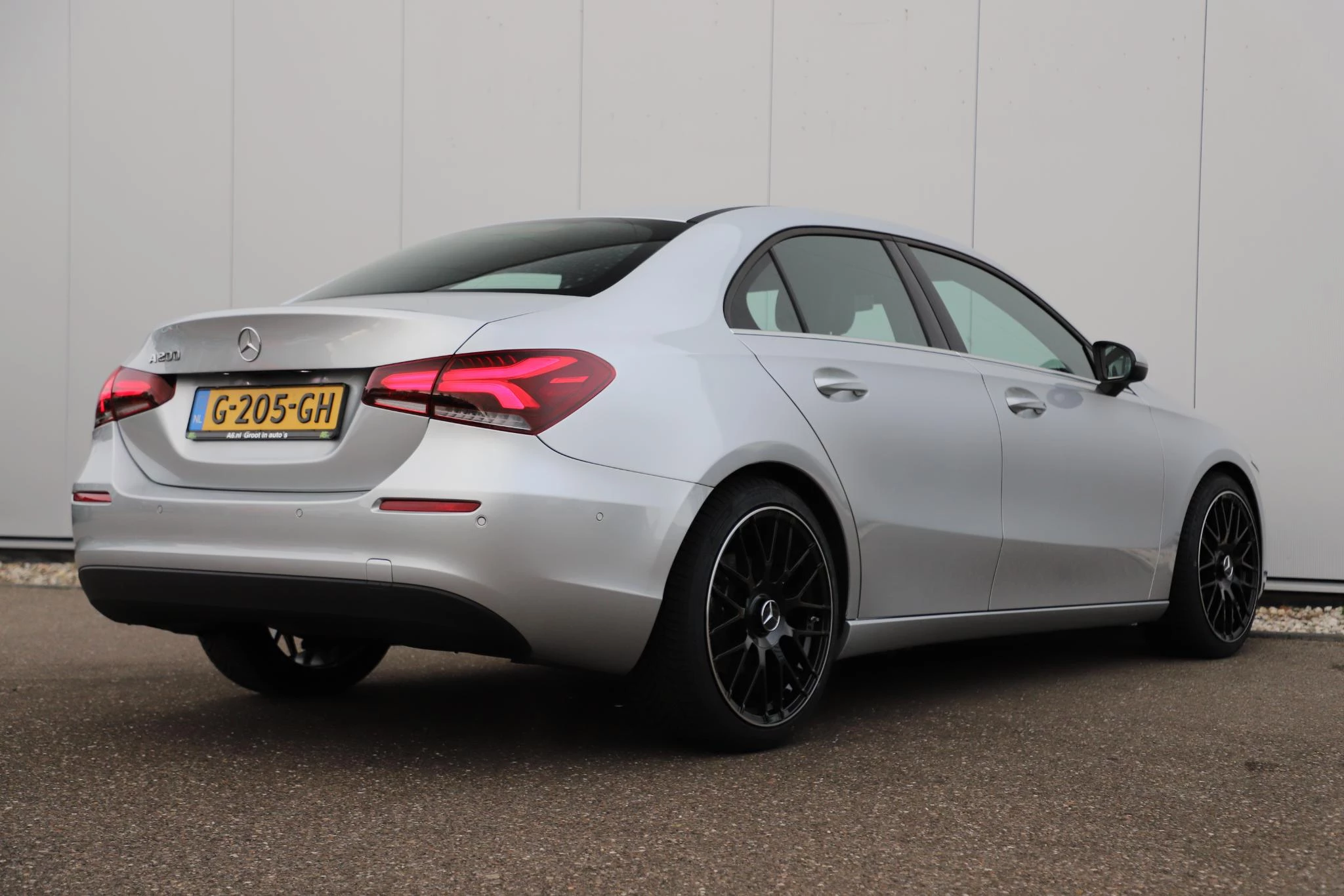 Hoofdafbeelding Mercedes-Benz A-Klasse