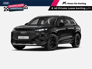 Audi Q3 1.5 200kW e-hybrid Advanced edition 272 PK · Trekhaak elek. wegklapbaar · Verwarmbaar stuurwiel · Exterieur in carrosseriekleur