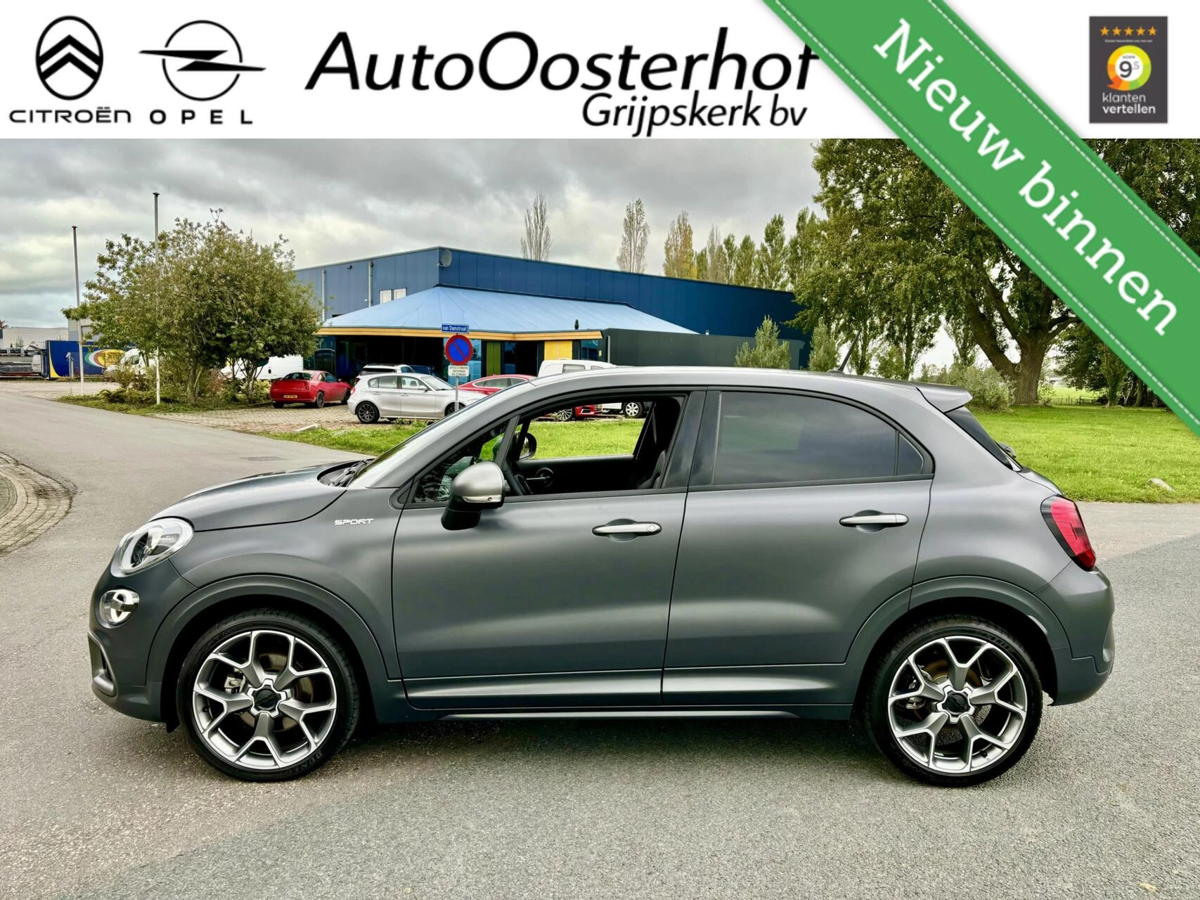 Hoofdafbeelding Fiat 500X