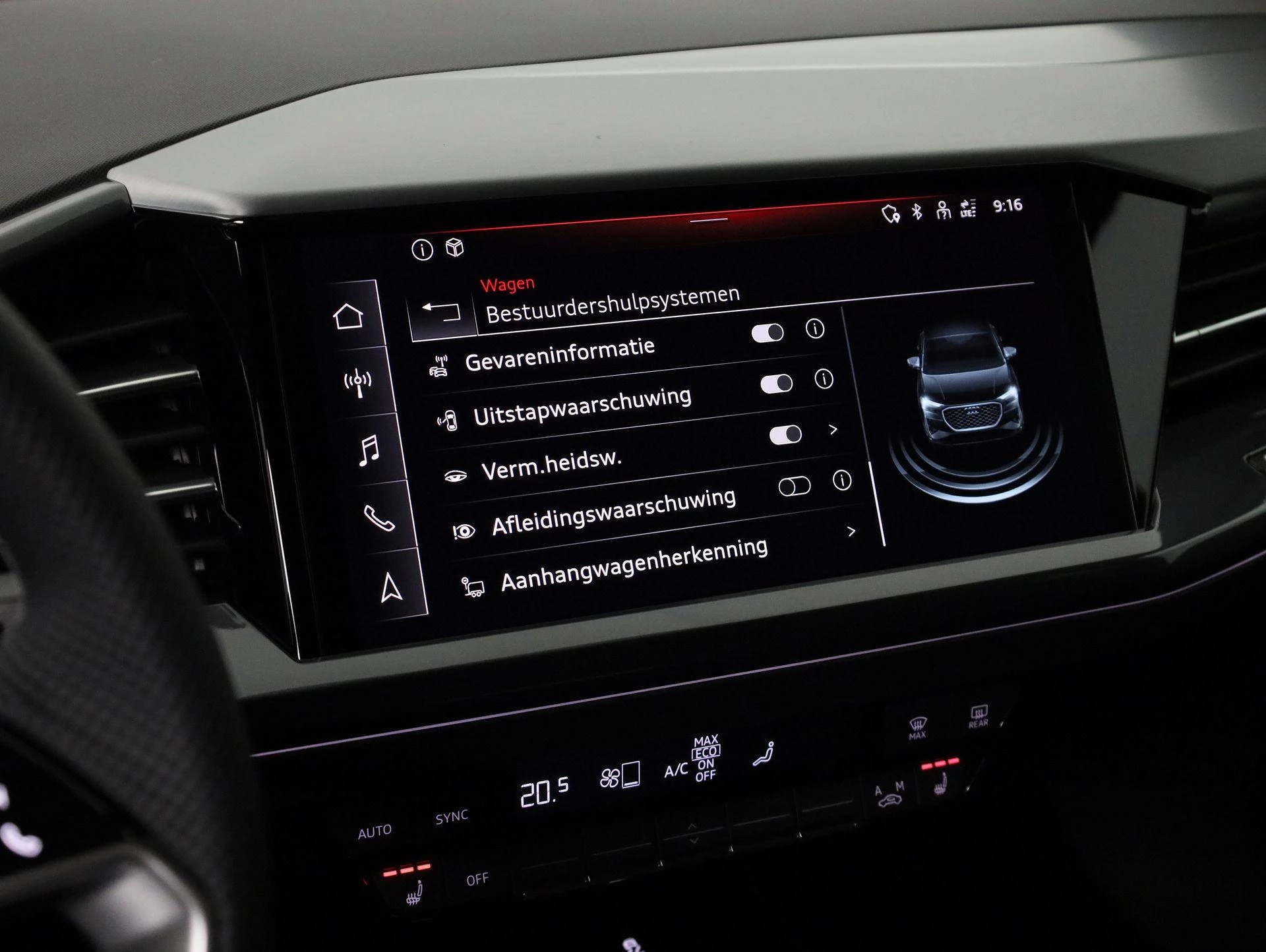 Hoofdafbeelding Audi Q4 Sportback e-tron