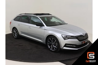 Škoda Superb Combi 1.4 TSI iV Sportline Business 218PK PHEV Panorama Schuifdak Alca