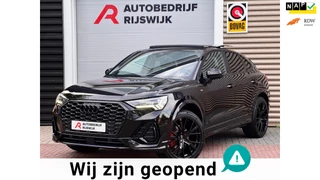 Audi Q3 Sportback 35 TFSI S Edition Competition Carbon/360/Pano/Sfeer