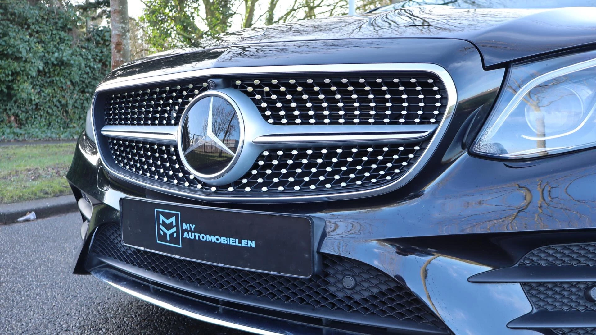 Hoofdafbeelding Mercedes-Benz E-Klasse