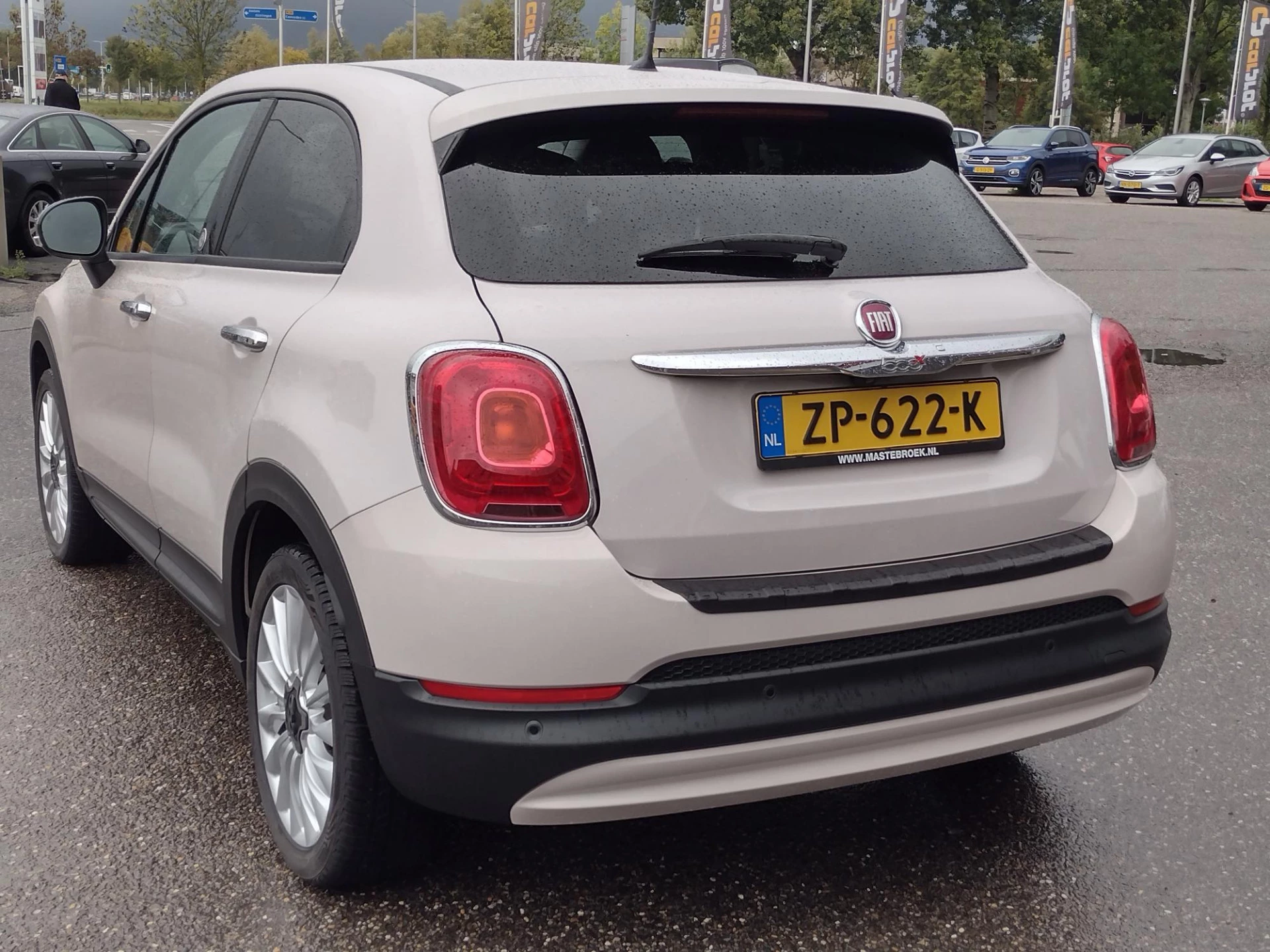 Hoofdafbeelding Fiat 500X