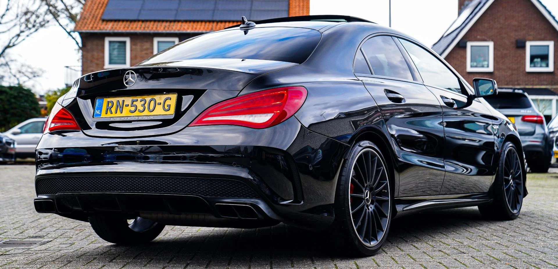 Hoofdafbeelding Mercedes-Benz CLA
