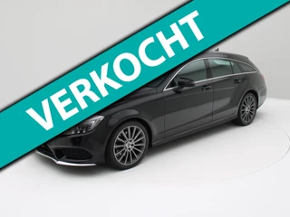Hoofdafbeelding Mercedes-Benz CLS Mercedes-Benz CLS-klasse Shooting Brake 220d AMG DISTRONIC, 360°-camera, Stoelverwarming, Trekhaak