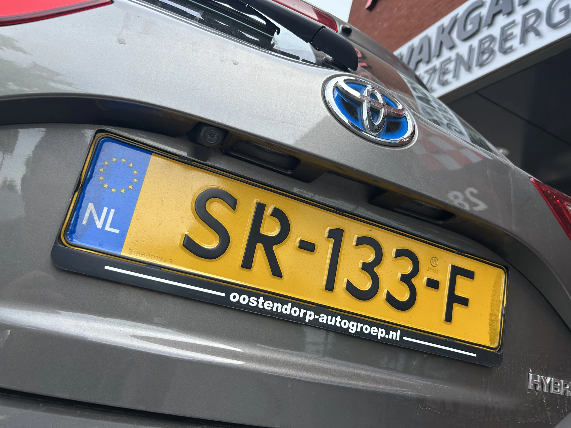 Hoofdafbeelding Toyota Yaris