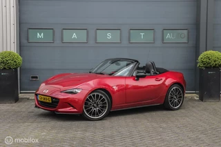 Hoofdafbeelding Mazda MX-5 Mazda MX-5 1.5 SkyActiv-G 131 GT-M|Bose|Keyless|Leder|NAP|