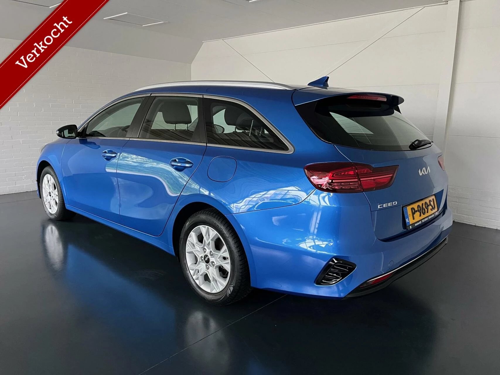 Hoofdafbeelding Kia Ceed Sportswagon