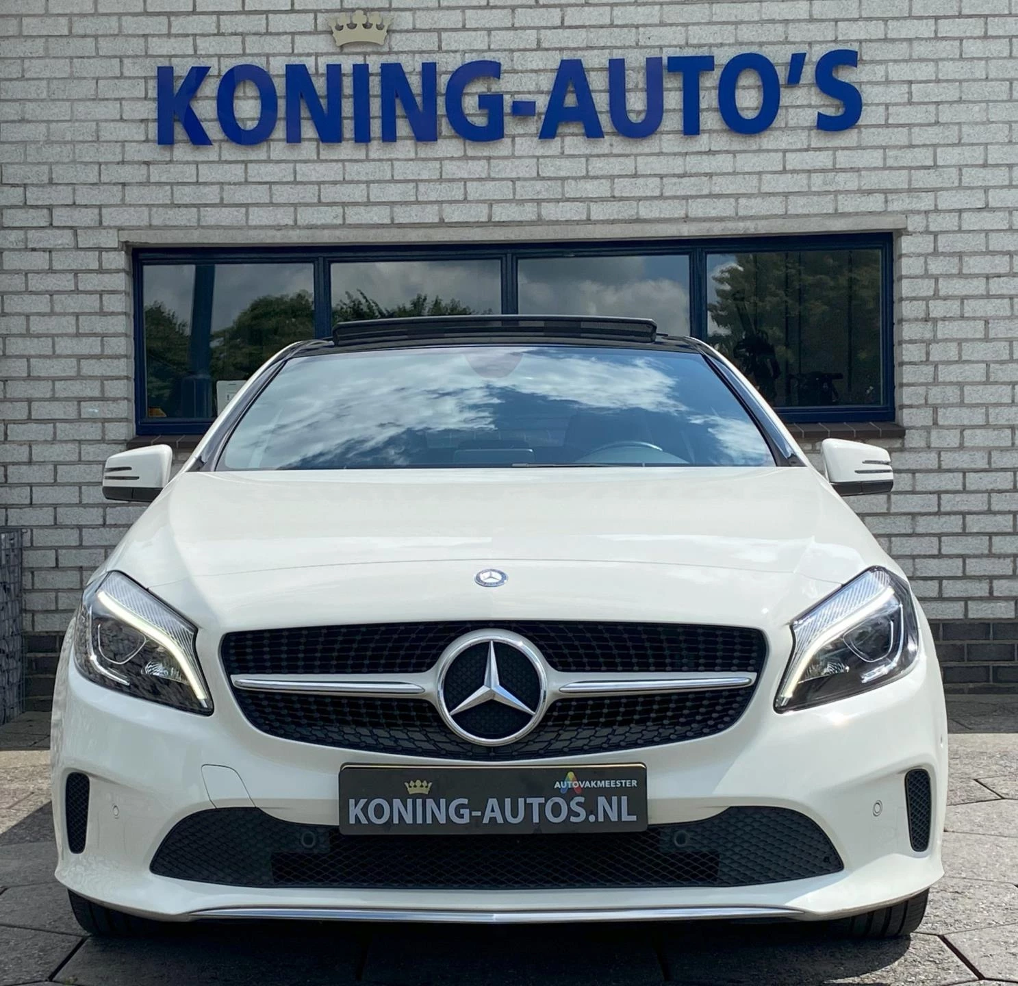 Hoofdafbeelding Mercedes-Benz A-Klasse