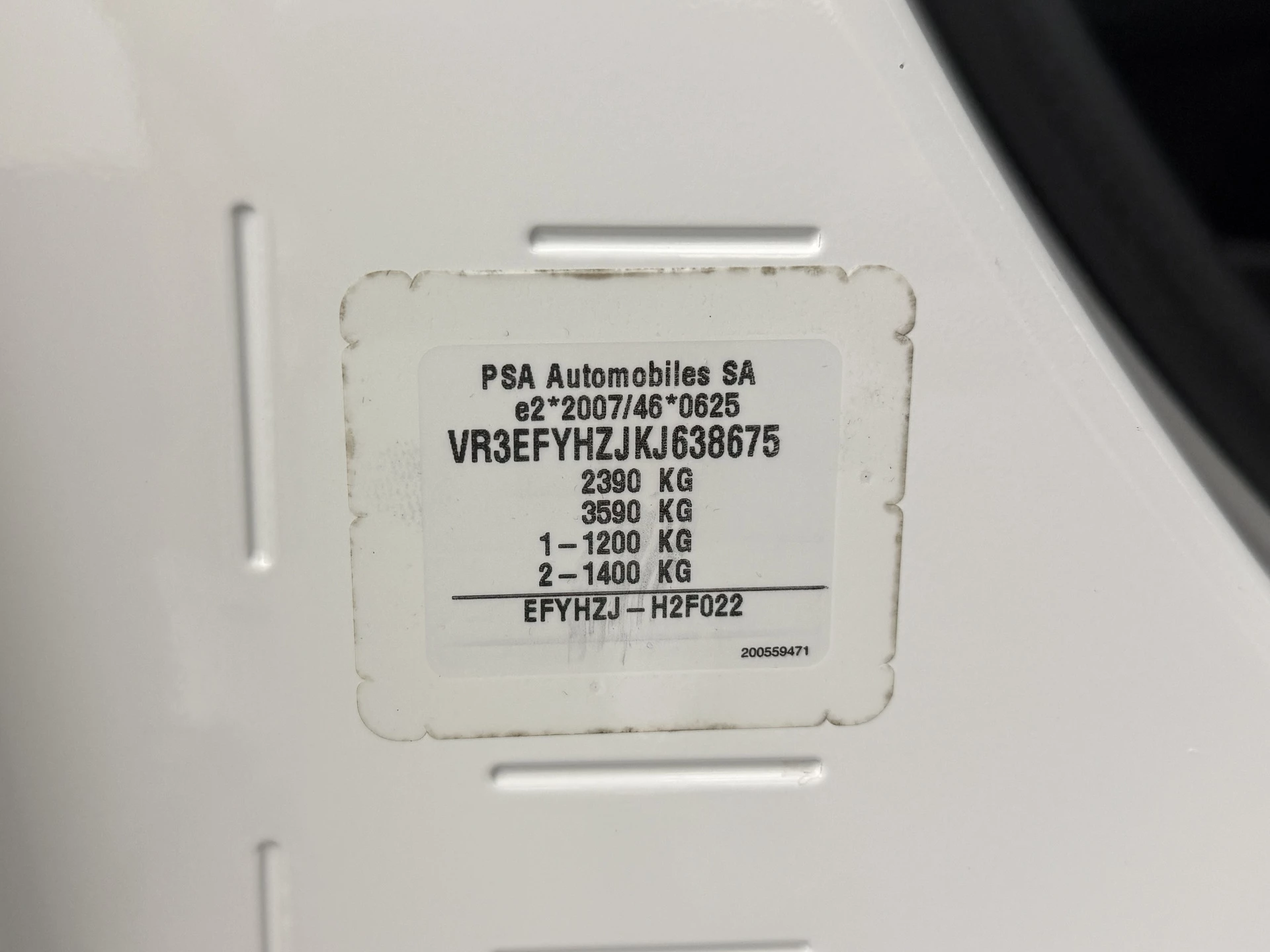 Hoofdafbeelding Peugeot Partner
