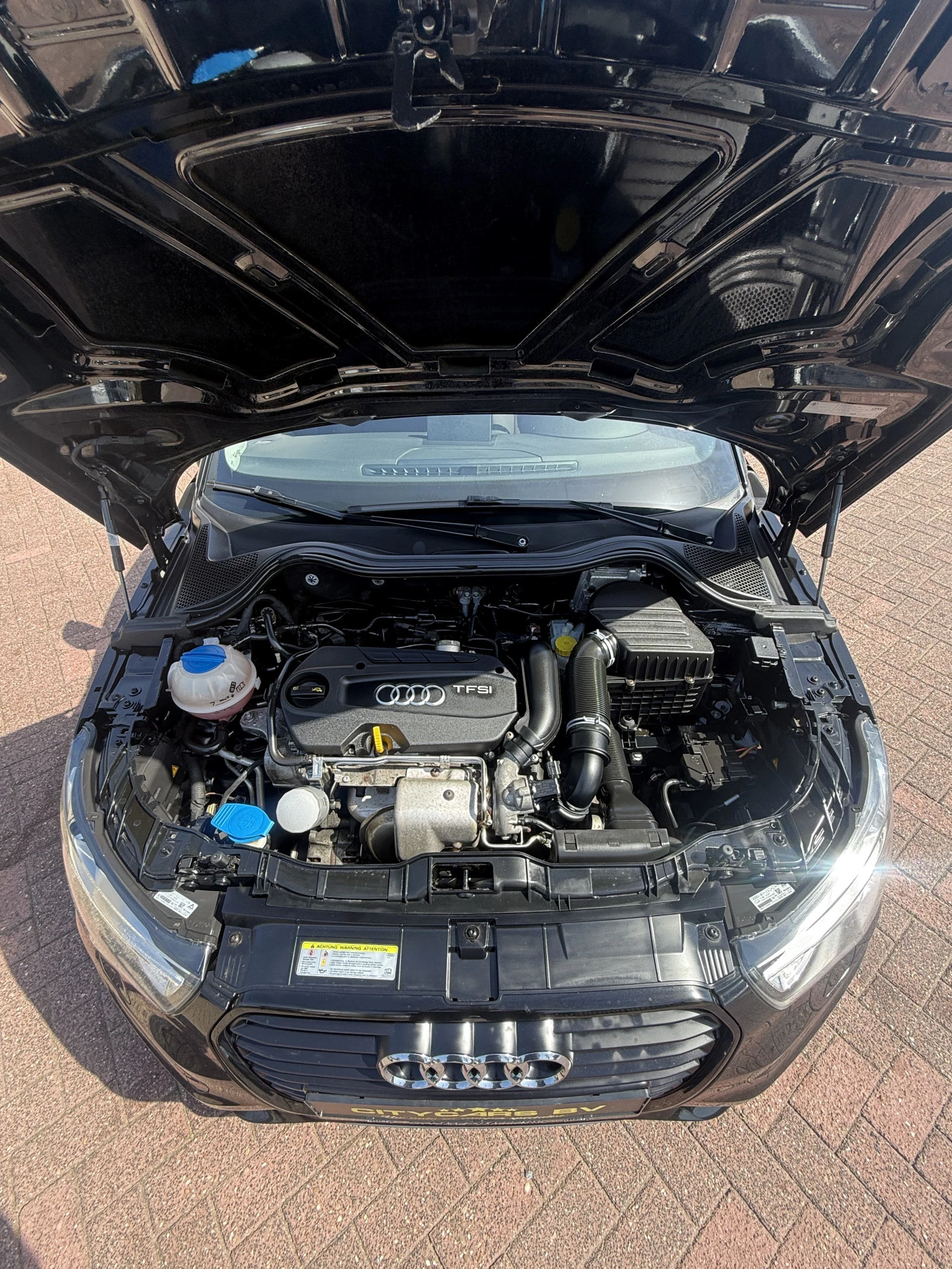 Hoofdafbeelding Audi A1