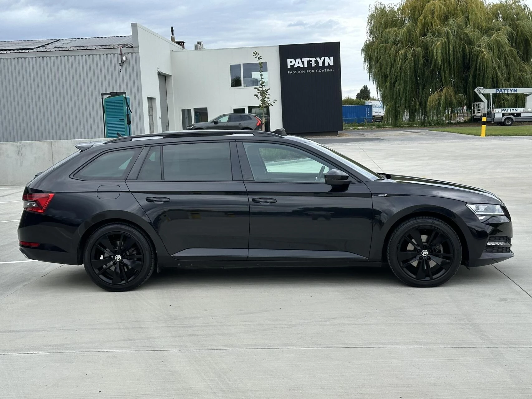 Hoofdafbeelding Škoda Superb