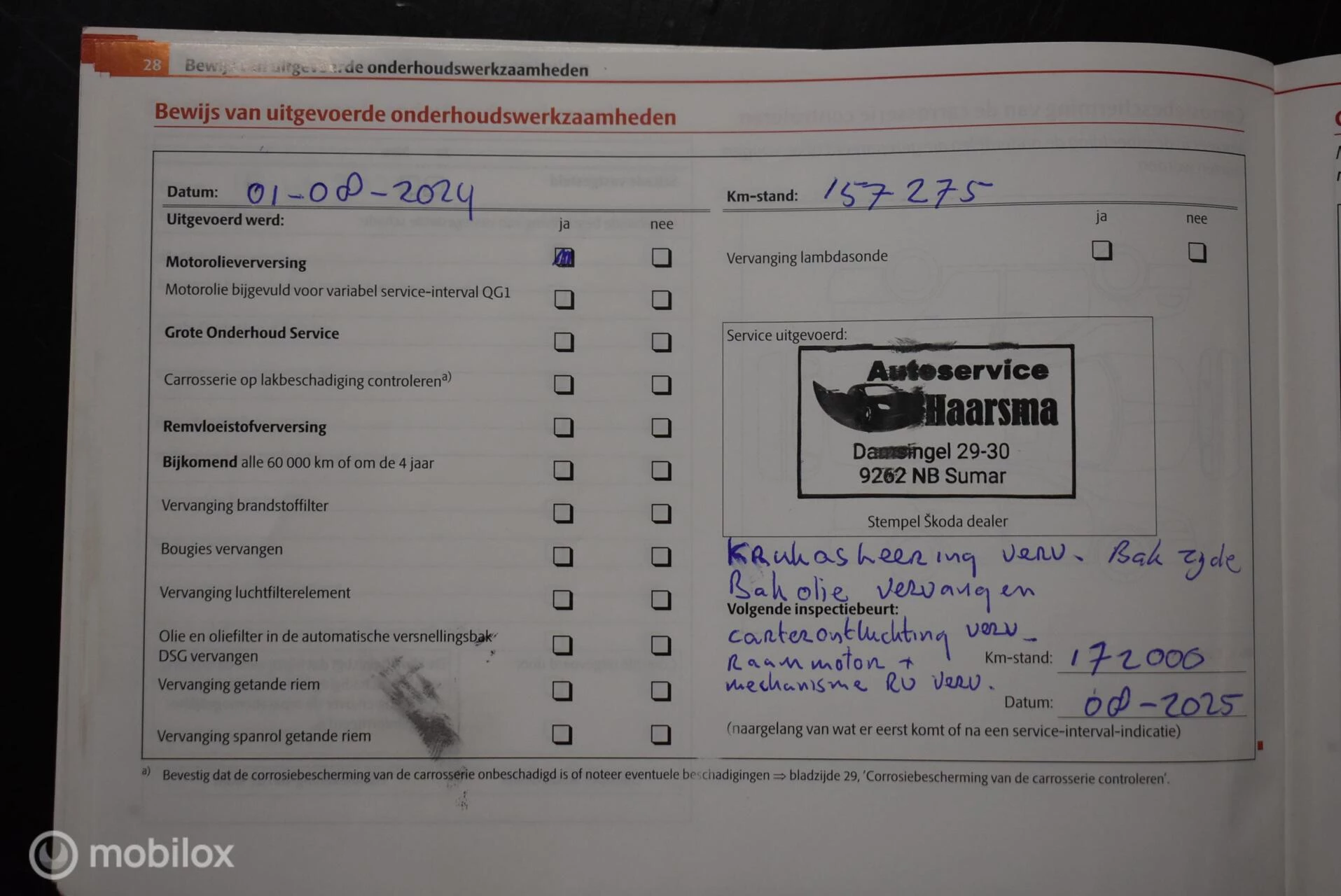 Hoofdafbeelding Škoda Octavia