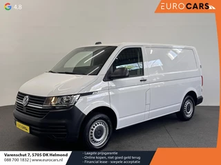 Hoofdafbeelding Volkswagen Transporter Volkswagen Transporter 2.0 TDI L1H1 Comfortline 150 PK Airco Cruise Control Trekhaak Parkeersensoren