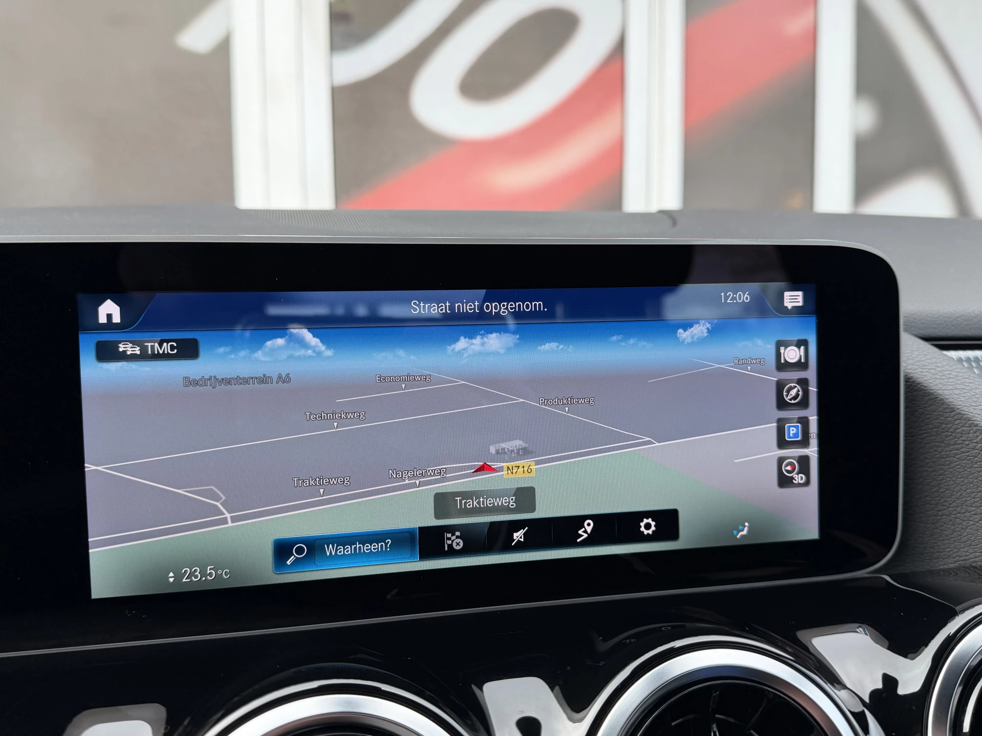 Hoofdafbeelding Mercedes-Benz B-Klasse