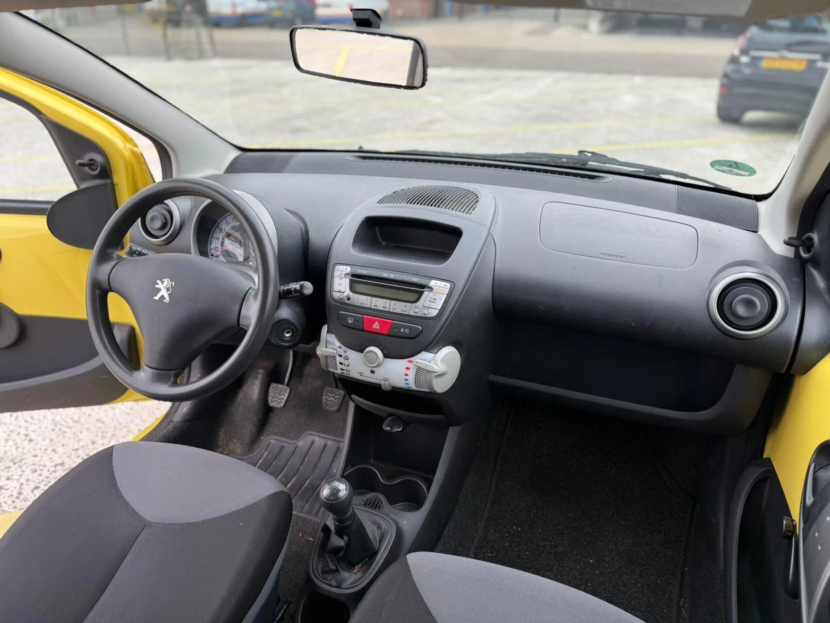 Hoofdafbeelding Peugeot 107