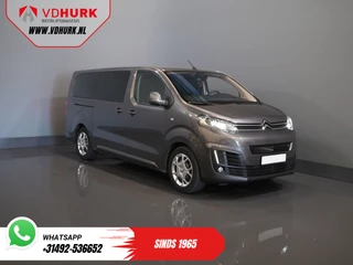 Hoofdafbeelding Citroën ë-Spacetourer Citroën ë-Spacetourer e-Jumpy 50 kWh Aut. L3 220 km WLTP €32.602,00 incl. BTW Snellader/ 2x Schuifdeur/ Xenon/ Stoelverw./ Navi/ Carplay/ Climate/ Camera/ PDC/ Combi/ Kombi/ 8pers/ 8 Persoons