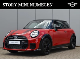 Hoofdafbeelding MINI 3-deurs MINI 3-deurs Hatchback Cooper C Automaat / JCW / Pakket M / 17" John Cooper Works Sprint Spoke black